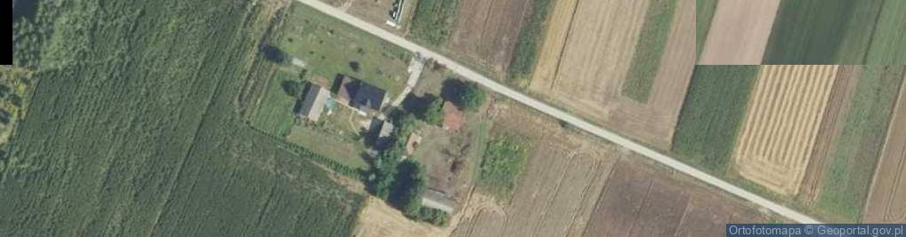 Zdjęcie satelitarne Grodowice ul.