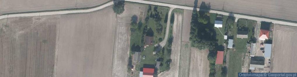 Zdjęcie satelitarne Grodysławice-Kolonia ul.
