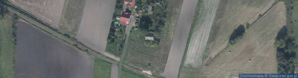 Zdjęcie satelitarne Grodysławice-Kolonia ul.