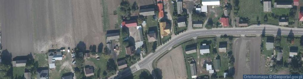 Zdjęcie satelitarne Grodysławice ul.