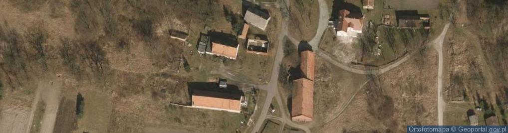 Zdjęcie satelitarne Grodzanów ul.
