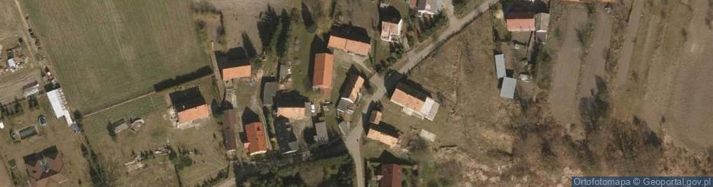 Zdjęcie satelitarne Grodzanów ul.