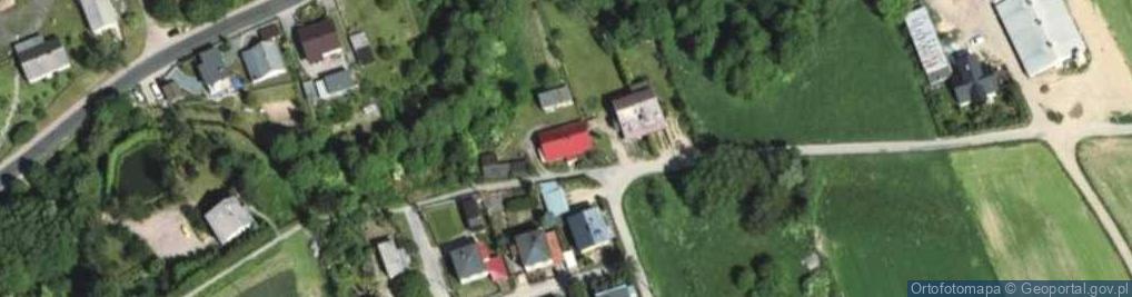 Zdjęcie satelitarne Grodziczno ul.