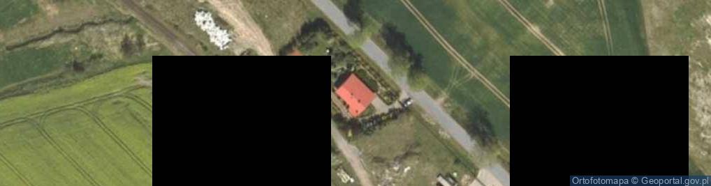 Zdjęcie satelitarne Grodzie ul.