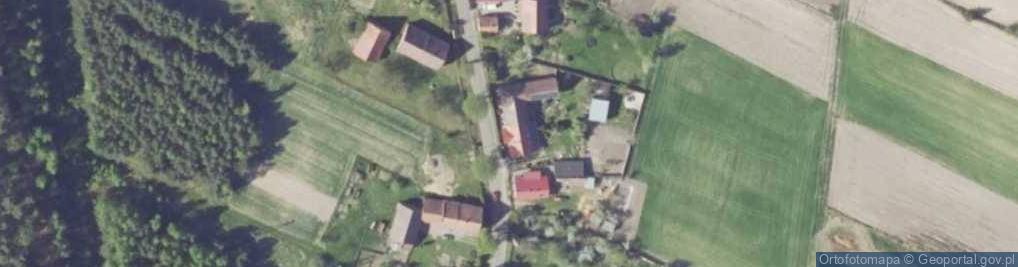 Zdjęcie satelitarne Grodziec Drugi ul.