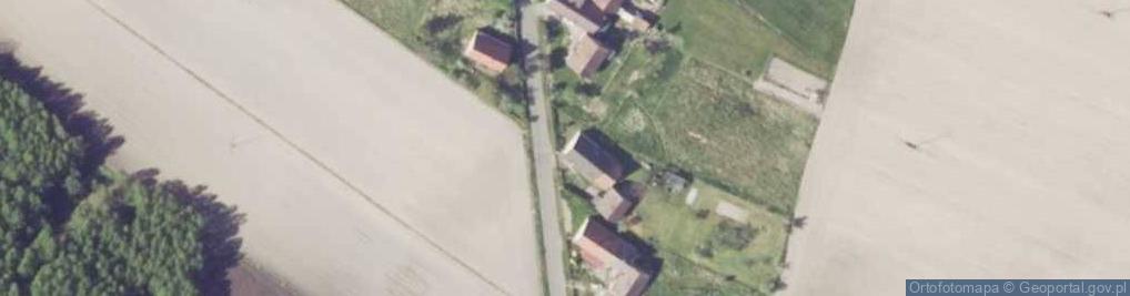 Zdjęcie satelitarne Grodziec Drugi ul.