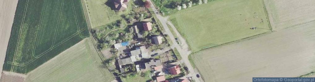 Zdjęcie satelitarne Grodziec Mały ul.