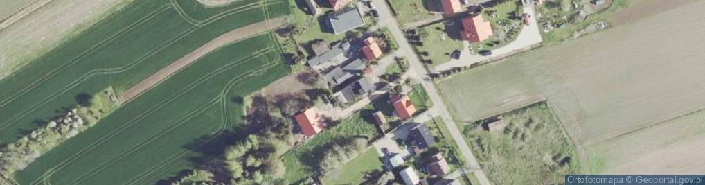 Zdjęcie satelitarne Grodziec Mały ul.