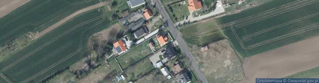 Zdjęcie satelitarne Grodziec Mały ul.
