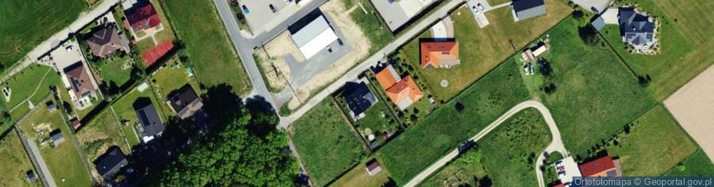 Zdjęcie satelitarne Grodziec ul.