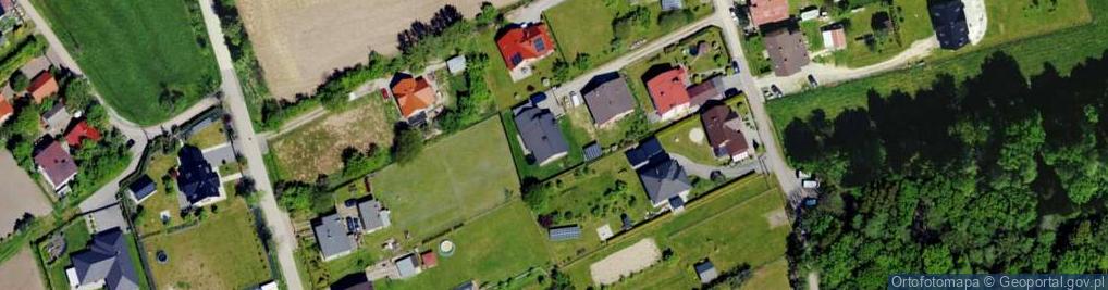 Zdjęcie satelitarne Grodziec ul.