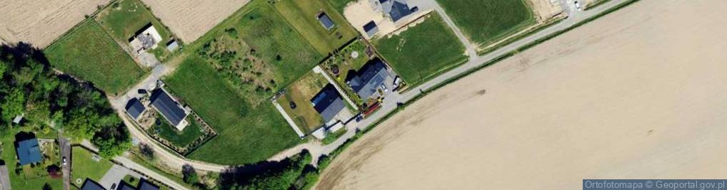 Zdjęcie satelitarne Grodziec ul.