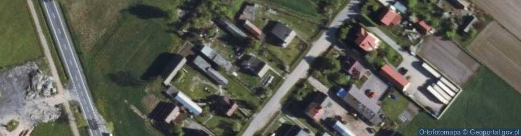 Zdjęcie satelitarne Grodzisk Duży ul.