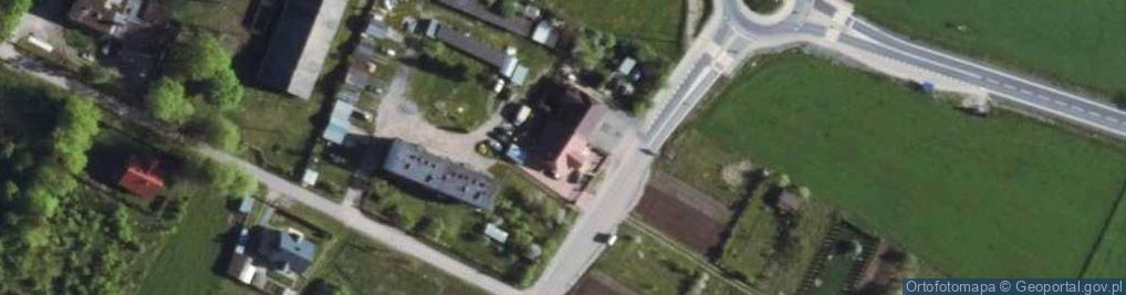 Zdjęcie satelitarne Grodzisk Duży ul.