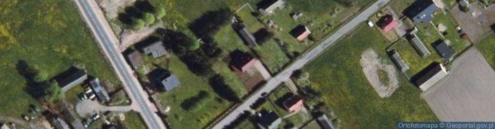 Zdjęcie satelitarne Grodzisk Mały ul.