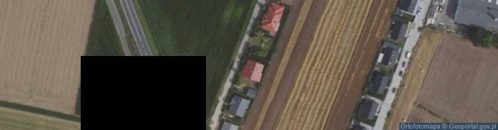Zdjęcie satelitarne Graniczna ul.