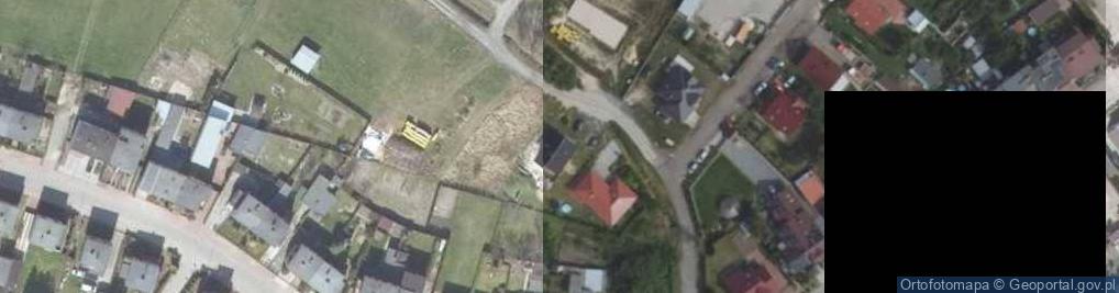 Zdjęcie satelitarne Grodziskich Kosynierów ul.