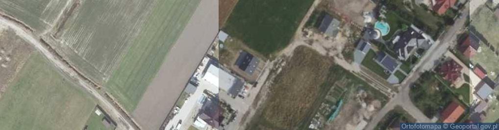Zdjęcie satelitarne Grodziskich Kosynierów ul.