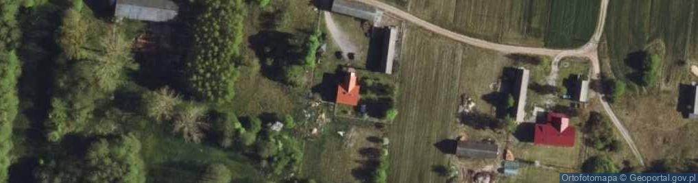 Zdjęcie satelitarne Grodzisk-Wieś ul.