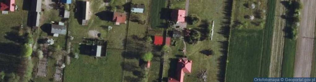 Zdjęcie satelitarne Grodzisk-Wieś ul.