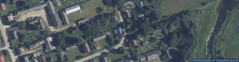 Zdjęcie satelitarne Grodzisk ul.