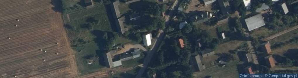 Zdjęcie satelitarne Grodzisk ul.