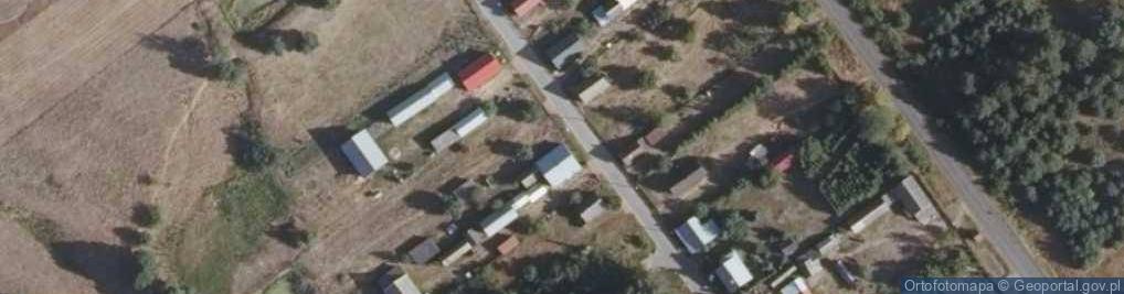 Zdjęcie satelitarne Grodzisk ul.