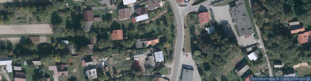 Zdjęcie satelitarne Grodzisko Dolne ul.