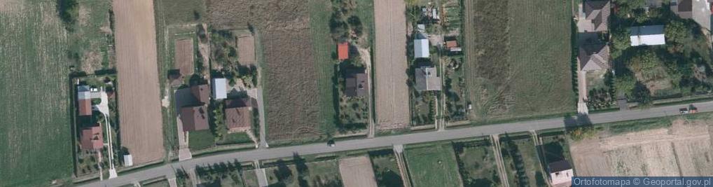 Zdjęcie satelitarne Grodzisko Dolne ul.