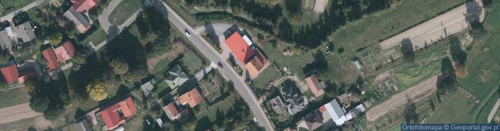 Zdjęcie satelitarne Grodzisko Górne ul.