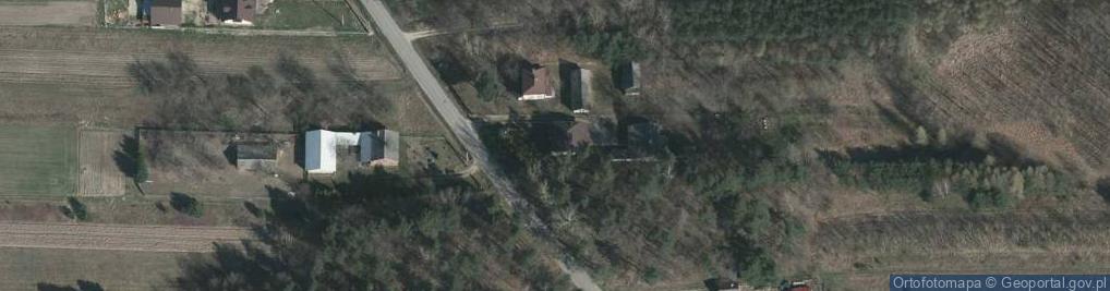 Zdjęcie satelitarne Grodzisko Nowe ul.