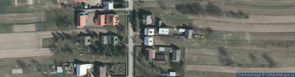 Zdjęcie satelitarne Grodzisko Nowe ul.