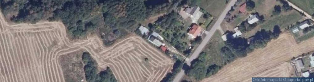Zdjęcie satelitarne Grodziszczany ul.