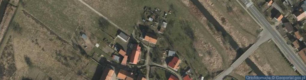 Zdjęcie satelitarne Grodziszcze ul.