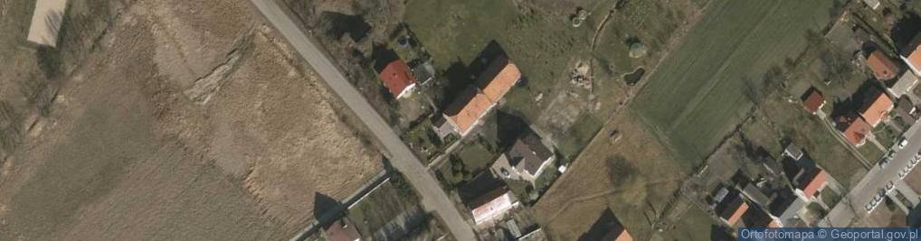 Zdjęcie satelitarne Grodziszcze ul.