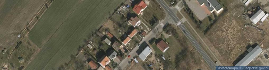 Zdjęcie satelitarne Grodziszcze ul.