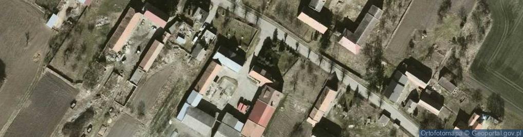 Zdjęcie satelitarne Grodziszowice ul.