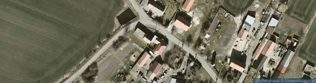 Zdjęcie satelitarne Grodziszowice ul.