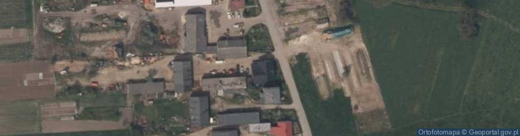 Zdjęcie satelitarne Grójec Wielki ul.