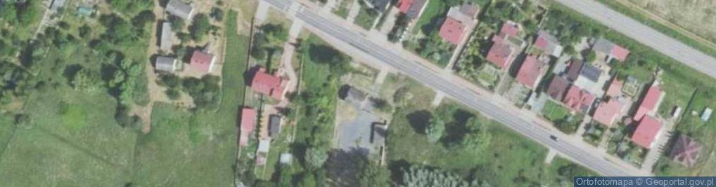 Zdjęcie satelitarne Grójec ul.