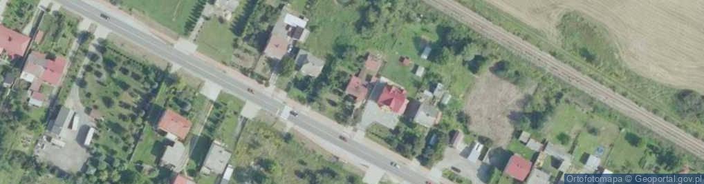Zdjęcie satelitarne Grójec ul.
