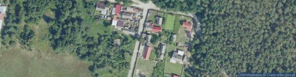 Zdjęcie satelitarne Grójec ul.