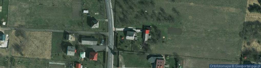 Zdjęcie satelitarne Grojecka ul.