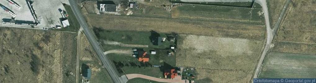 Zdjęcie satelitarne Grojecka ul.