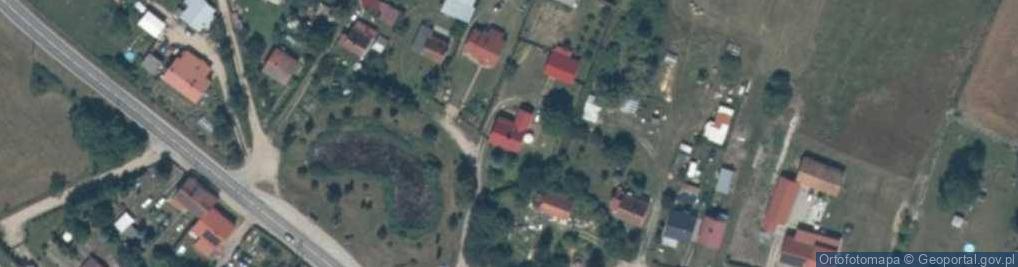 Zdjęcie satelitarne Grom ul.