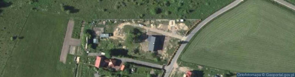 Zdjęcie satelitarne Grom ul.