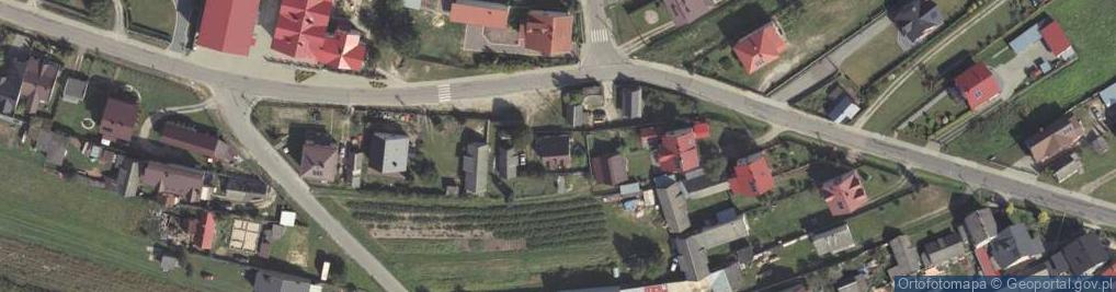 Zdjęcie satelitarne Gromada ul.