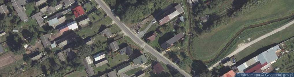Zdjęcie satelitarne Gromada ul.