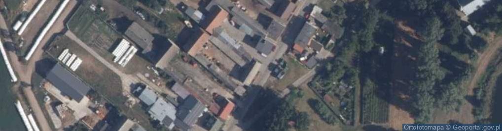 Zdjęcie satelitarne Gromadno ul.