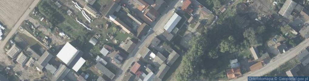 Zdjęcie satelitarne Gromadno ul.